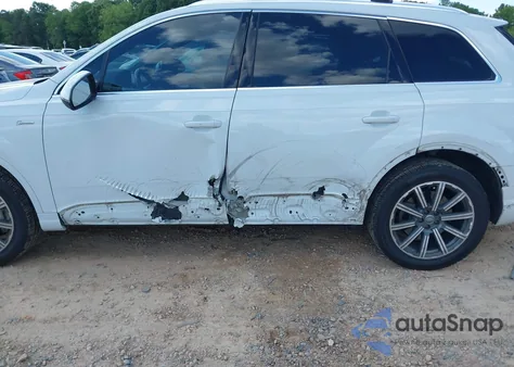 2017 Audi Q7 3.0T Premium from USA, damaged, VIN WA1LAAF70HD023071